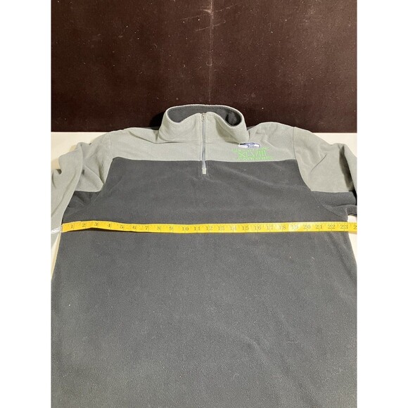 NFL Seattle Seahawks Pullover Gray Sweatshirt Superbowl XLVIII Champs Large - Picture 4 of 6
